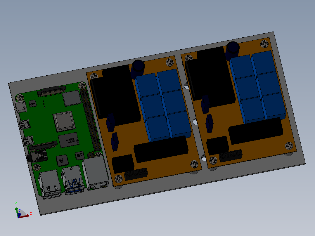 陆上无人机履带车