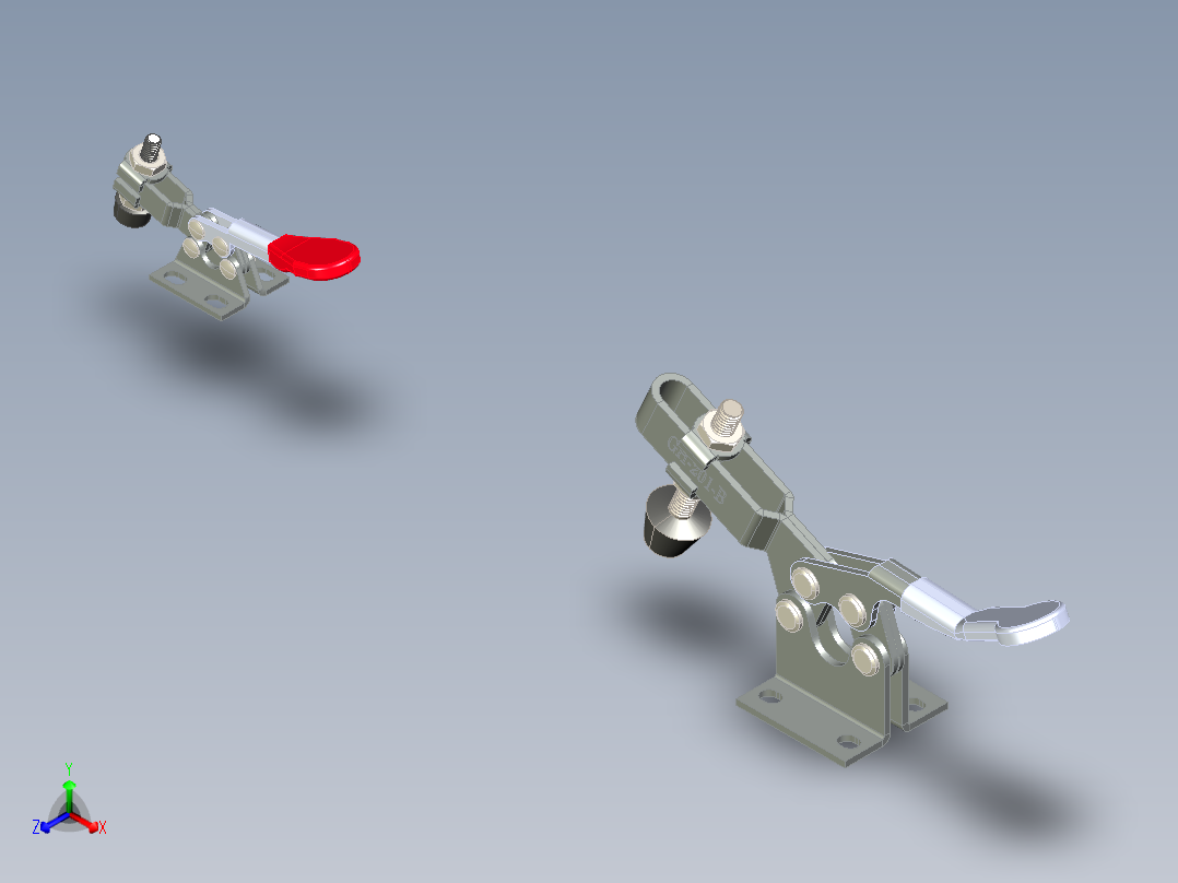 快速夹具水平式夹钳