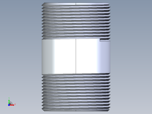 聚氯乙烯配件33-Sch80_Nipple_MPTxMPT_861-215_1.5in x 3in前视缩略图