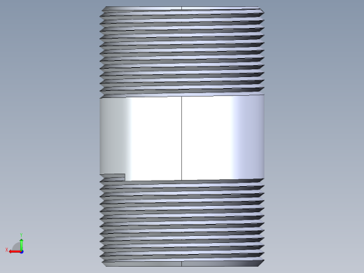 聚氯乙烯配件33-Sch80_Nipple_MPTxMPT_861-215_1.5in x 3in后视缩略图