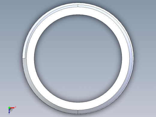 聚氯乙烯配件33-Sch80_Nipple_MPTxMPT_861-215_1.5in x 3in俯视缩略图