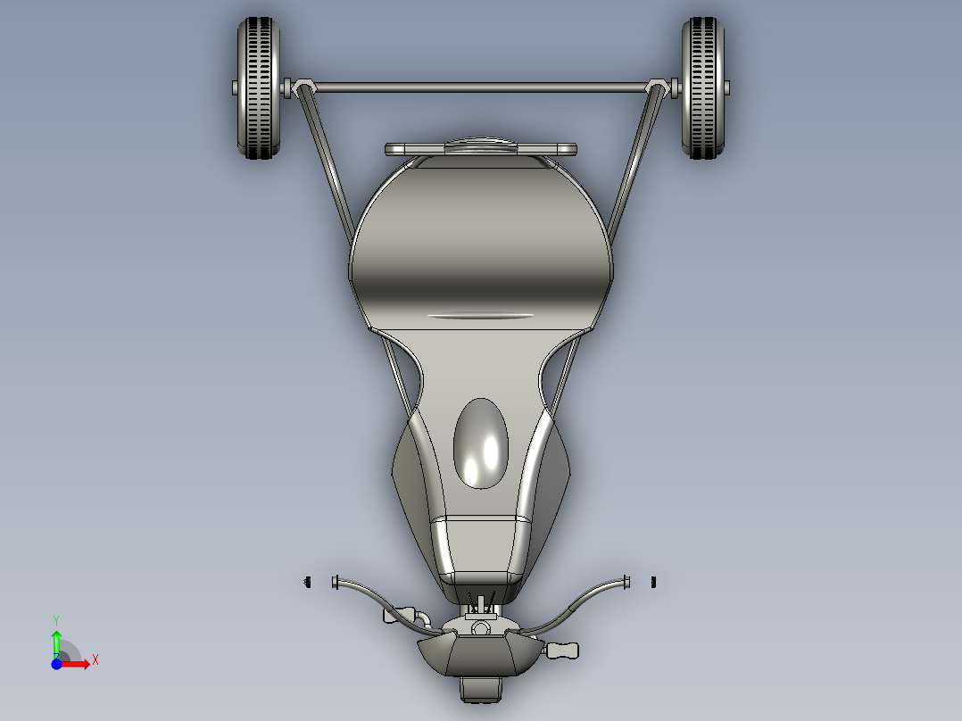 儿童三轮车脚踏-9--igs前视图
