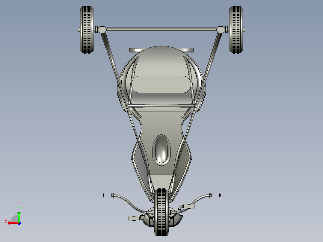 儿童三轮车脚踏-9--igs后视图