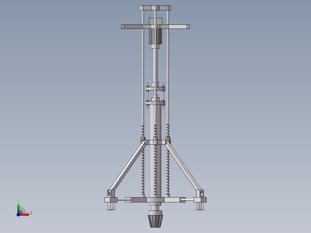 土壤检测用土壤取样装置==1586191==100前视图