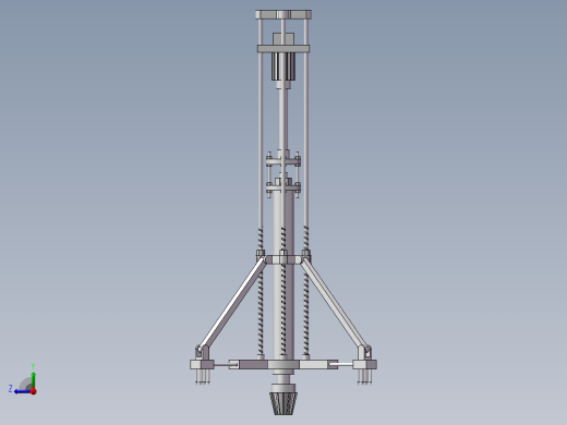 土壤检测用土壤取样装置==1586191==100右视缩略图