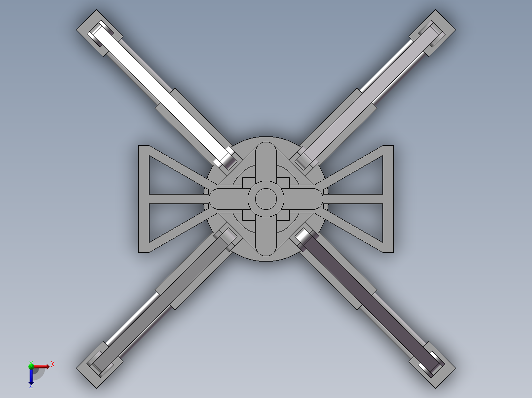 土壤检测用土壤取样装置==1586191==100俯视图