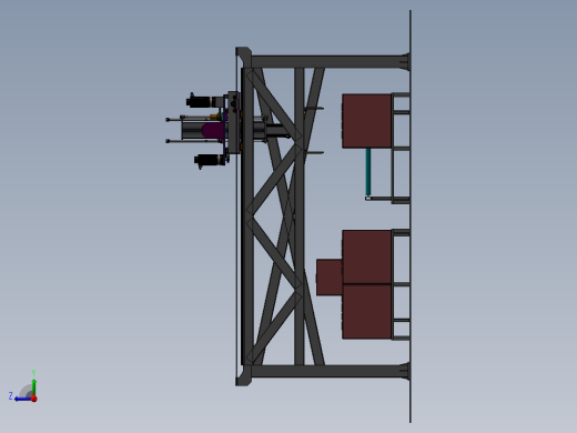 包装箱自动码垛设备右视缩略图