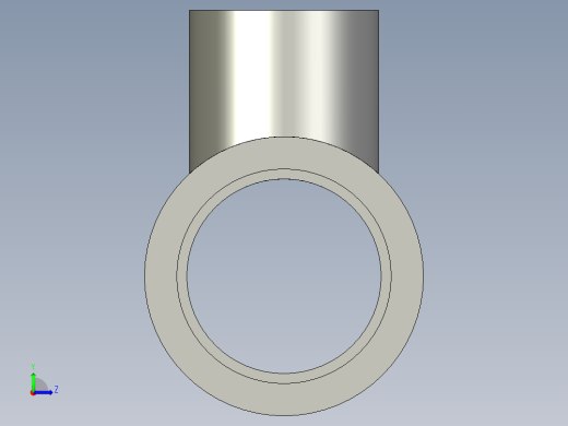 船舶管路系统SeaCor_Molded_ReducingTee_SxSxS_37J101130_1in x 0.5in左视缩略图