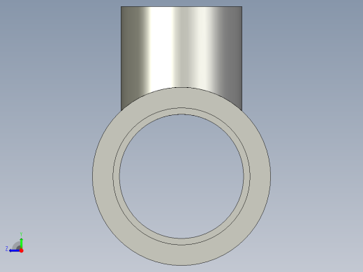 船舶管路系统SeaCor_Molded_ReducingTee_SxSxS_37J101130_1in x 0.5in右视缩略图