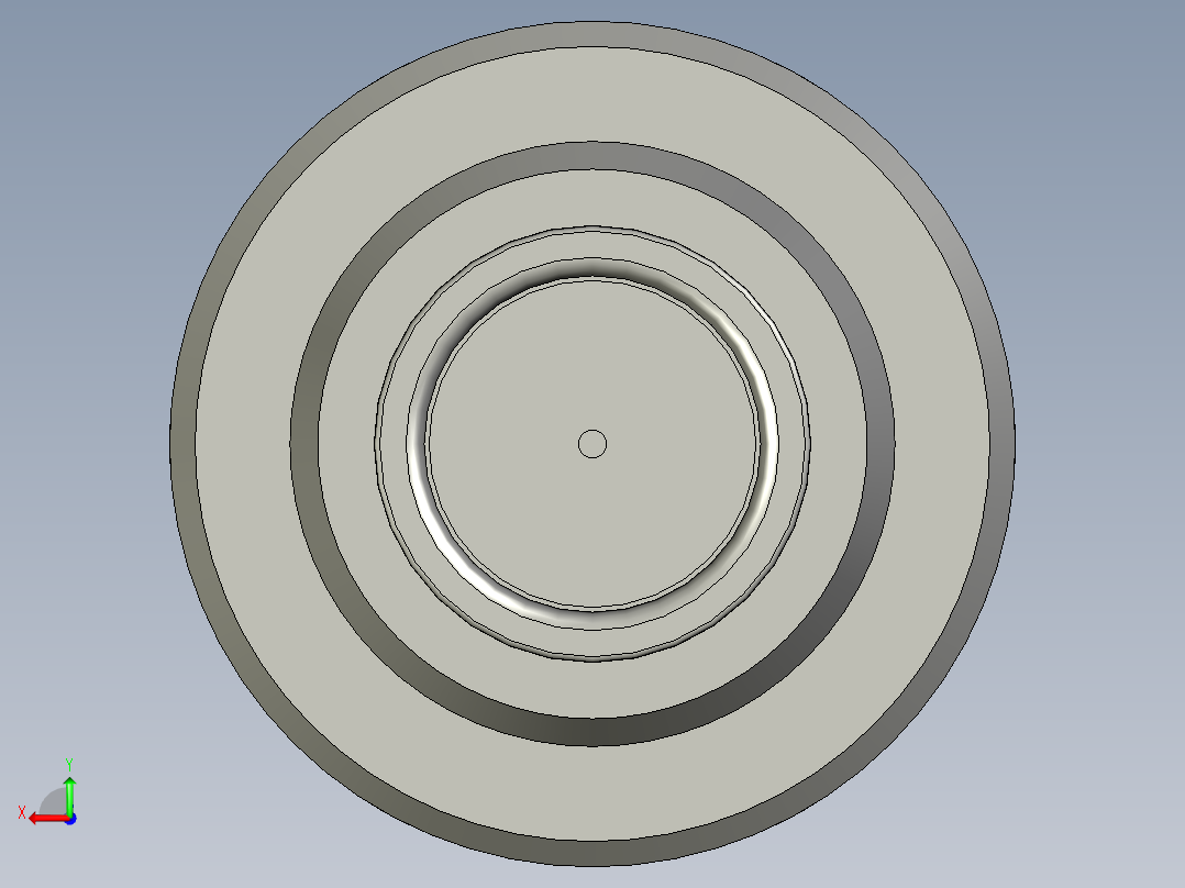 KOSMEKLD0302-x-E多系列多零件图纸模型后视图