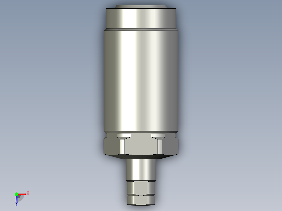 KOSMEKLD0302-x-E多系列多零件图纸模型俯视图