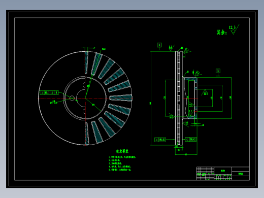 宝马三系钳盘式制动器设计【含cad图纸和计算】