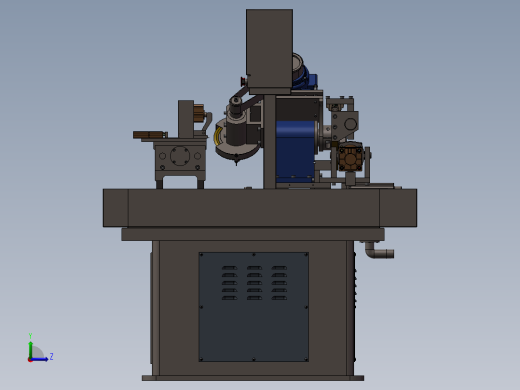 叶片打包机左视缩略图
