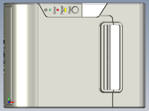 热敏票据打印机前视缩略图