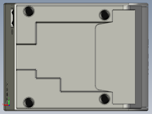 热敏票据打印机后视缩略图