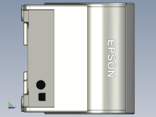 热敏票据打印机左视缩略图