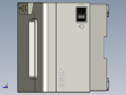 热敏票据打印机右视缩略图