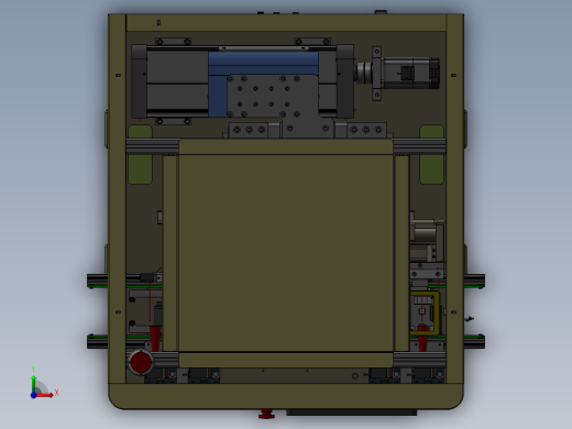 集条码扫描检测非标机前视缩略图