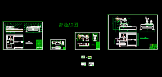 PLC控制得气动随动铸棒线切割机设计含SW三维图==1193976==500缩略图