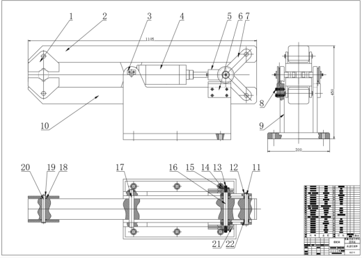 PLC控制得气动随动铸棒线切割机设计含SW三维图==1193976==500缩略图