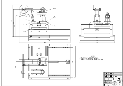 PLC控制得气动随动铸棒线切割机设计含SW三维图==1193976==500缩略图