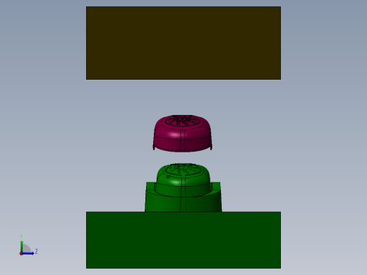 SolidWorks开模仿形左视缩略图