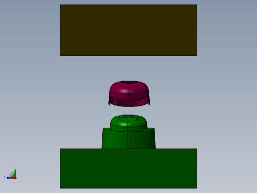 SolidWorks开模仿形右视缩略图