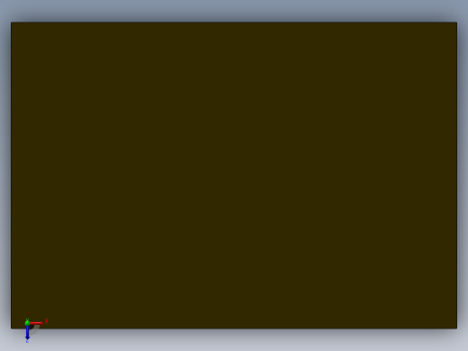 SolidWorks开模仿形俯视缩略图