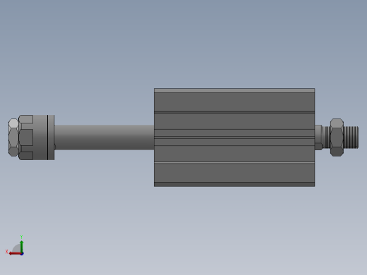 气缸ACQD80x100SB后视缩略图