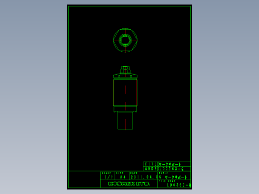 KOSMEKLD0362-Q多系列多零件图纸模型多系列多零件图纸模型