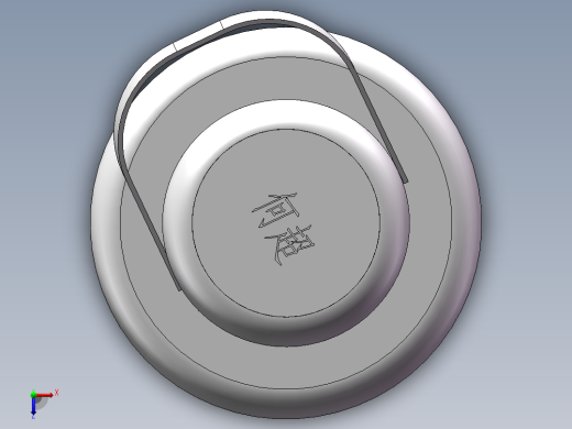 杯子俯视缩略图