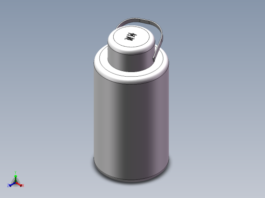 杯子正等轴测缩略图