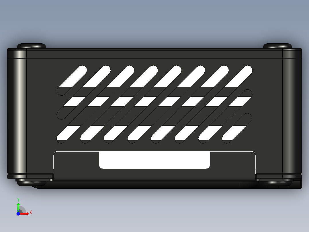 DJI O3Air套装前视图