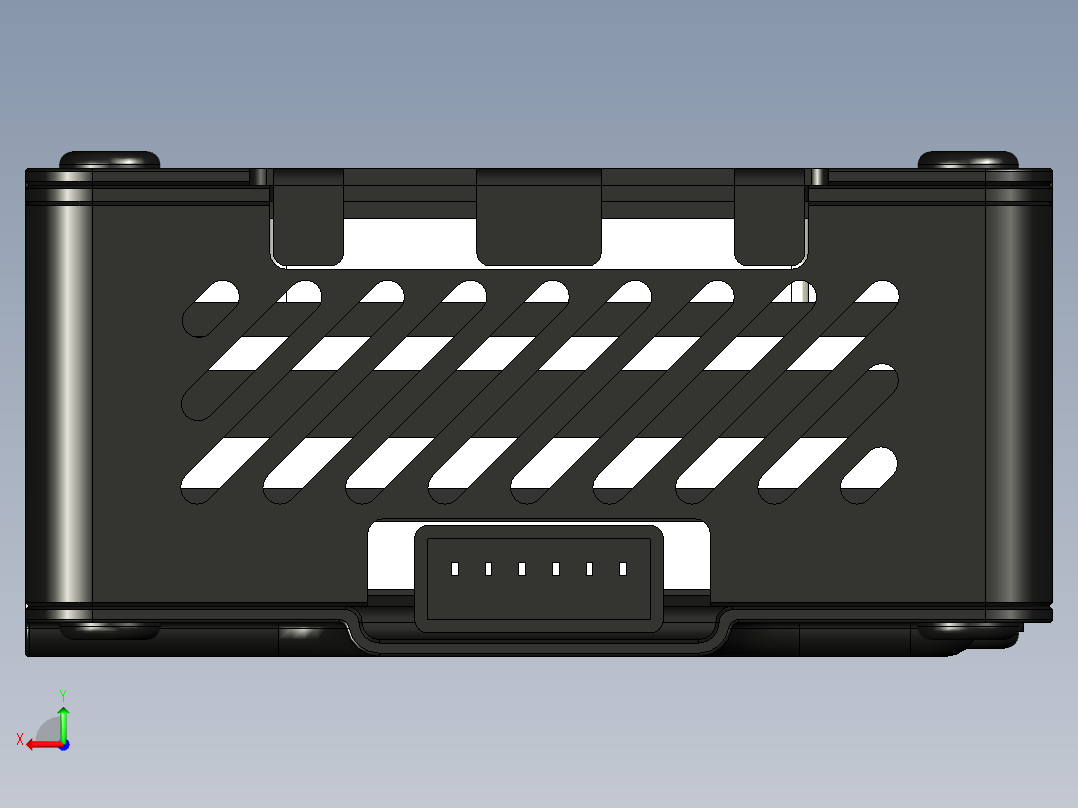 DJI O3Air套装后视图