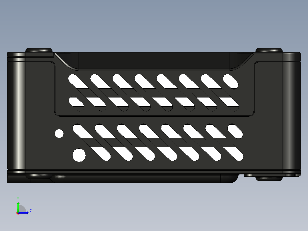 DJI O3Air套装左视图