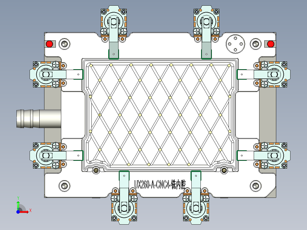 UX260-A-笔记本CNC工装夹具三维模型CNC4-20200310前视图