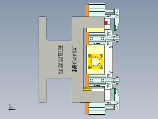 UX260-A-笔记本CNC工装夹具三维模型CNC4-20200310左视缩略图