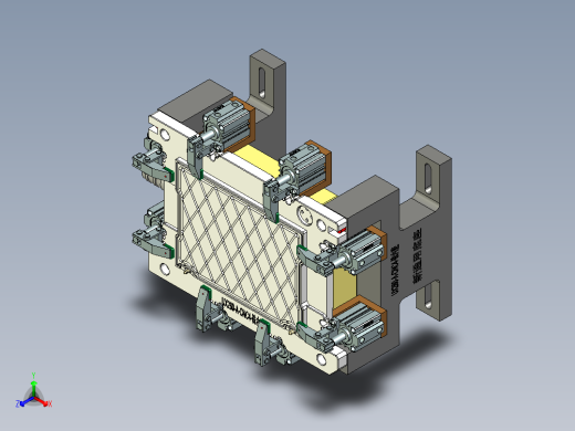 UX260-A-笔记本CNC工装夹具三维模型CNC4-20200310正等轴测缩略图