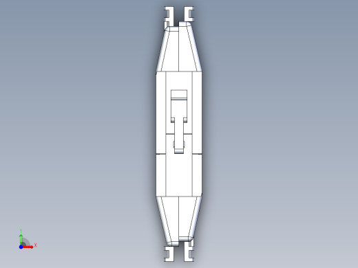 Souriau SMS系列连接器包-6P__SMS6PDH3__SMS6RDH3__RC16M23K前视缩略图