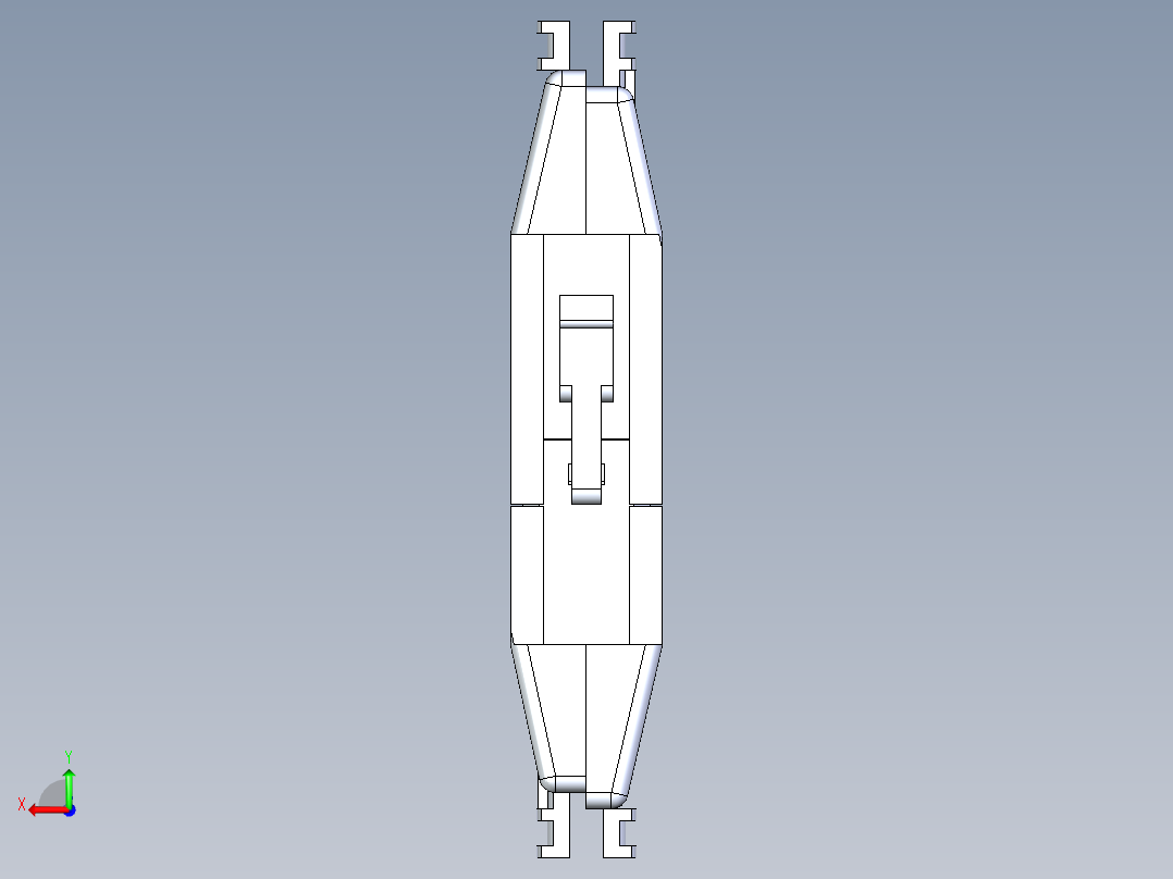 Souriau SMS系列连接器包-6P__SMS6PDH3__SMS6RDH3__RC16M23K后视图