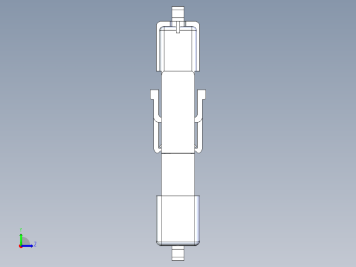 Souriau SMS系列连接器包-6P__SMS6PDH3__SMS6RDH3__RC16M23K左视缩略图