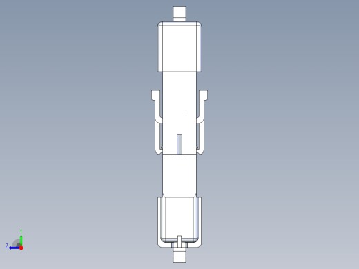Souriau SMS系列连接器包-6P__SMS6PDH3__SMS6RDH3__RC16M23K右视缩略图