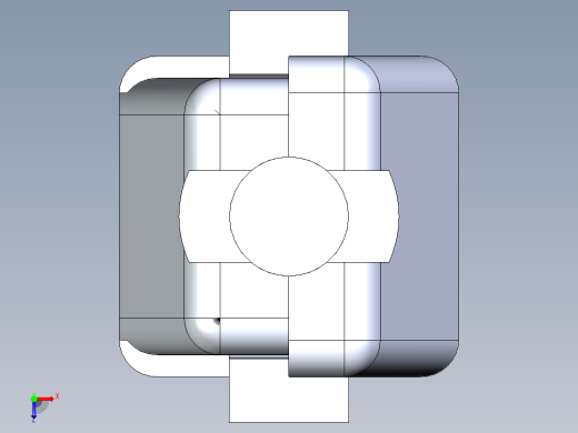 Souriau SMS系列连接器包-6P__SMS6PDH3__SMS6RDH3__RC16M23K俯视缩略图