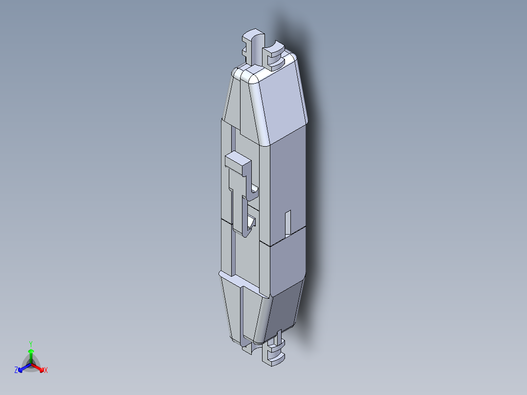 Souriau SMS系列连接器包-6P__SMS6PDH3__SMS6RDH3__RC16M23K正等轴测图
