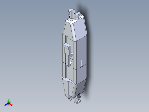 Souriau SMS系列连接器包-6P__SMS6PDH3__SMS6RDH3__RC16M23K正等轴测缩略图