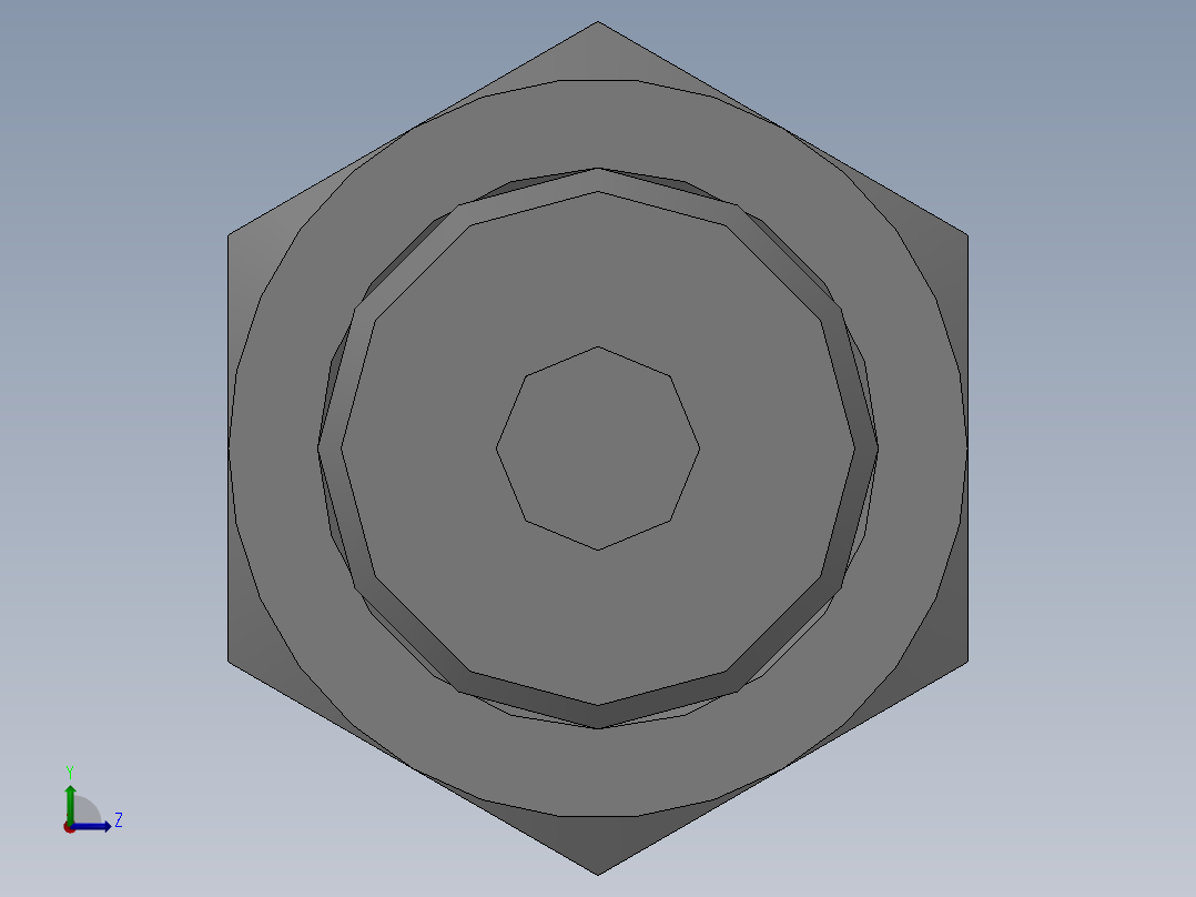标准气缸 亚德客 MI20x50SU-缸体左视图