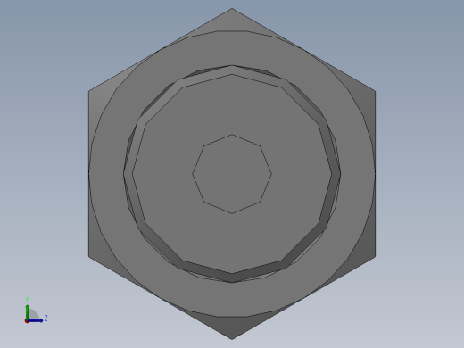 标准气缸 亚德客 MI20x50SU-缸体左视缩略图