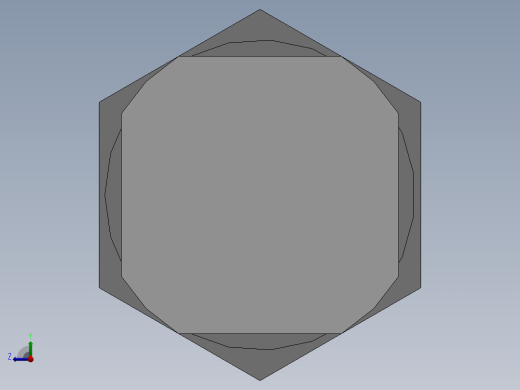 标准气缸 亚德客 MI20x50SU-缸体右视缩略图