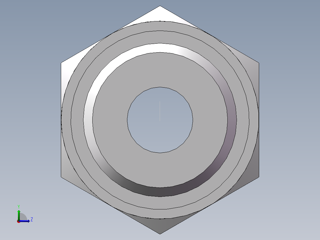 直通管螺纹组合接头、2DC-08-22WD左视图