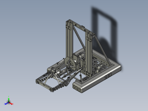 A3003797-FRC比赛机器人